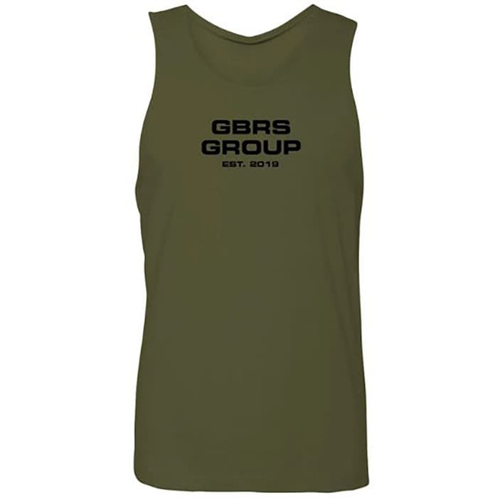 GBRS GROUP ANNIVERSARY ED. INSTRUCTOR TANK SMALL OLIVE