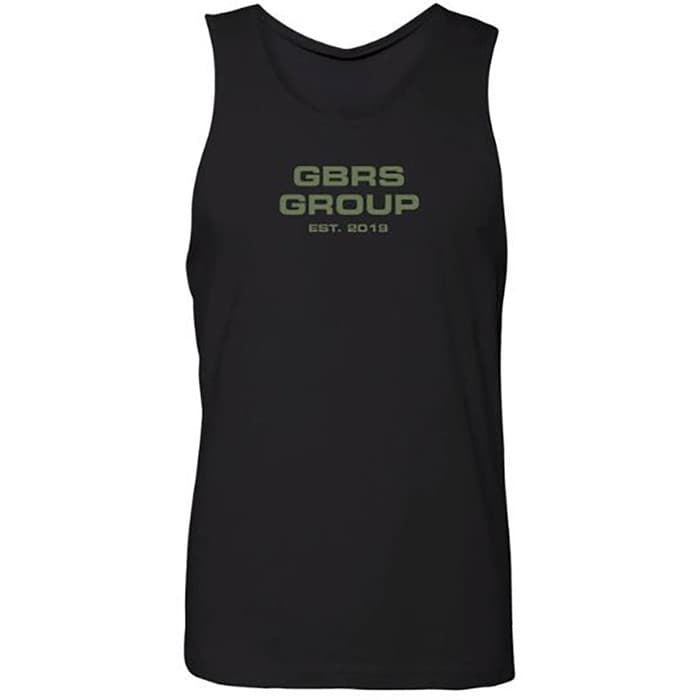 GBRS GROUP ANNIVERSARY ED. INSTRUCTOR TANK XX-LARGE BLACK