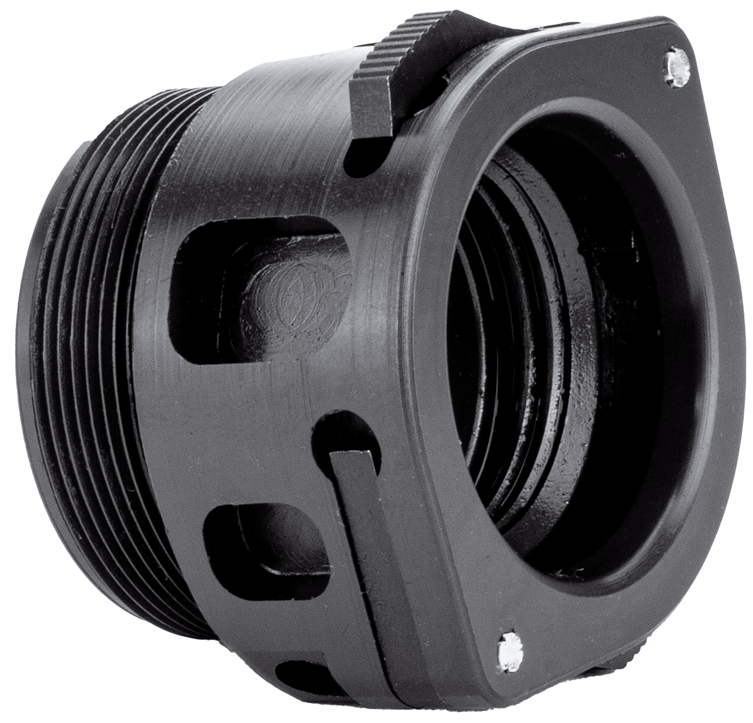 Kgm Suppressors A Qda Dl Qd Adapter 1 375 24 Tpi Steel Nitride