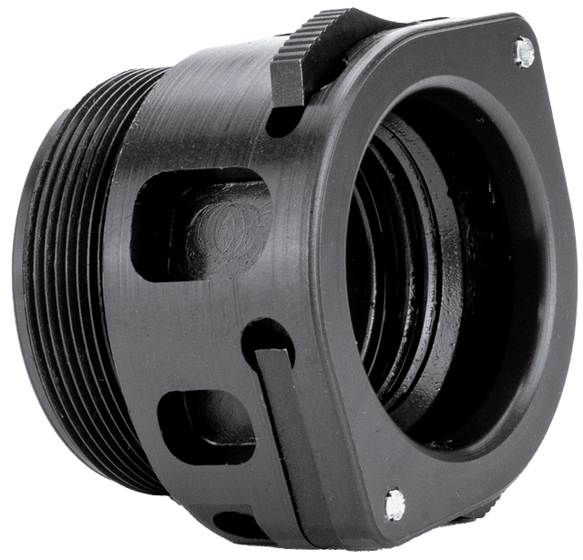 Kgm Suppressors A Qda Dl Qd Adapter 1 375 24 Tpi Steel Nitride