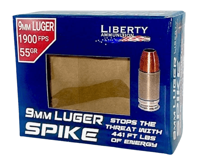 LIBERTY LA-SPI9MM-55-2000 9MM 55 20/10