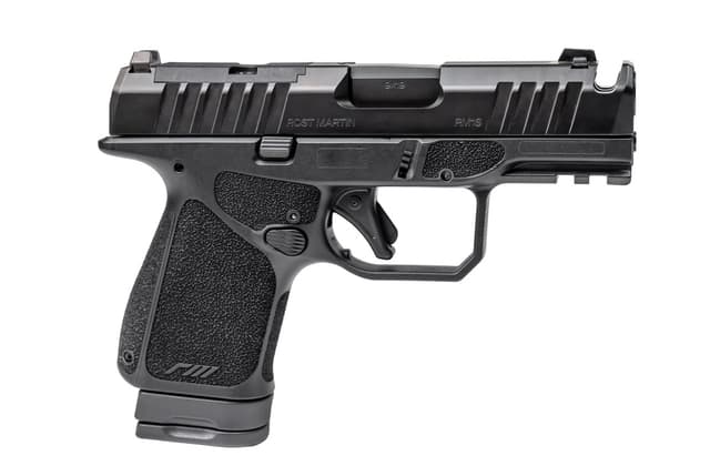 Rost Martin RM1S Comp Handgun 9mm Luger 10rd Magazines(2) 3.6" Barrel Black Optic Ready