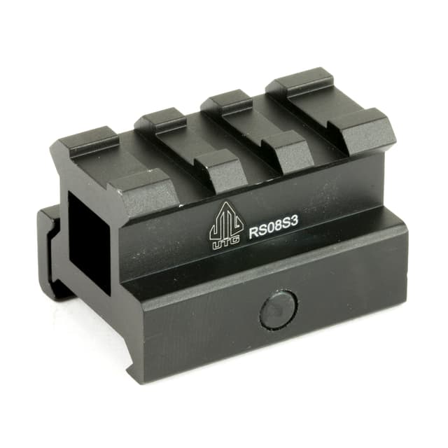 UTG Pro .83 High 3 Slot Riser Picatinny Mount