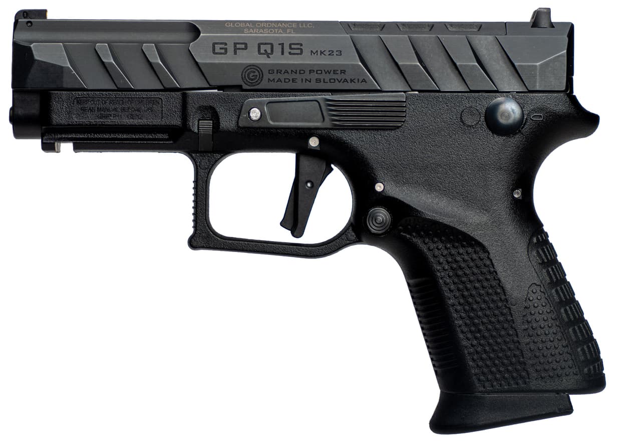 GP 8588005944670 Q1S 9MM MK23 3.66 12R