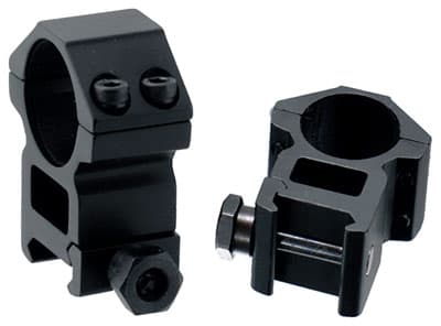 UTG Pro 30mm High Profile Ring Set for Picatinny Weaver Rails
