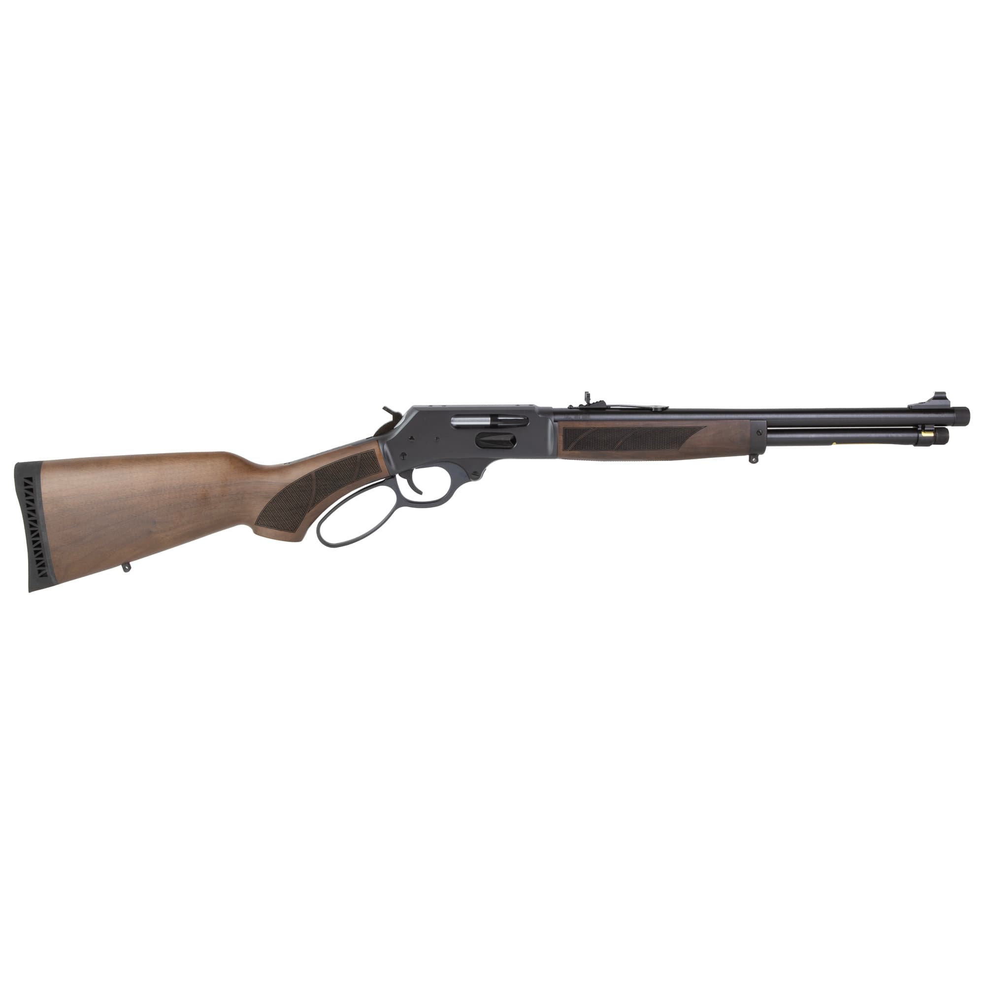 Henry Protector Carbine 360 Buckhammer 16.5" Threaded 4rd Walnut Rifle