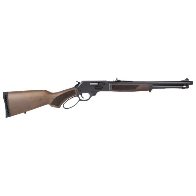 Henry Protector Carbine 360 Buckhammer 16.5" Threaded 4rd Walnut Rifle