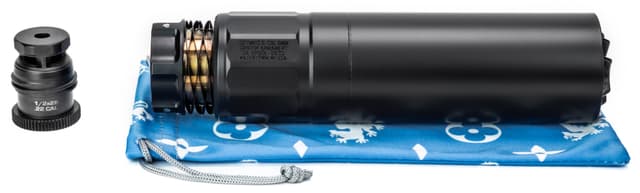 Griffin Armament Optimus 6 Dual-Lok 6mm Black Suppressor