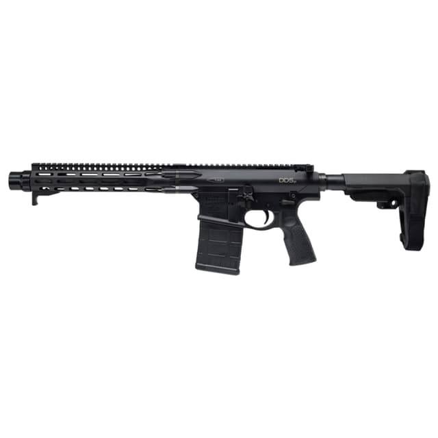 Daniel Defense DD5 Pistol 7.62x51 12.5" 20rd SBA3 Brace M-LOK