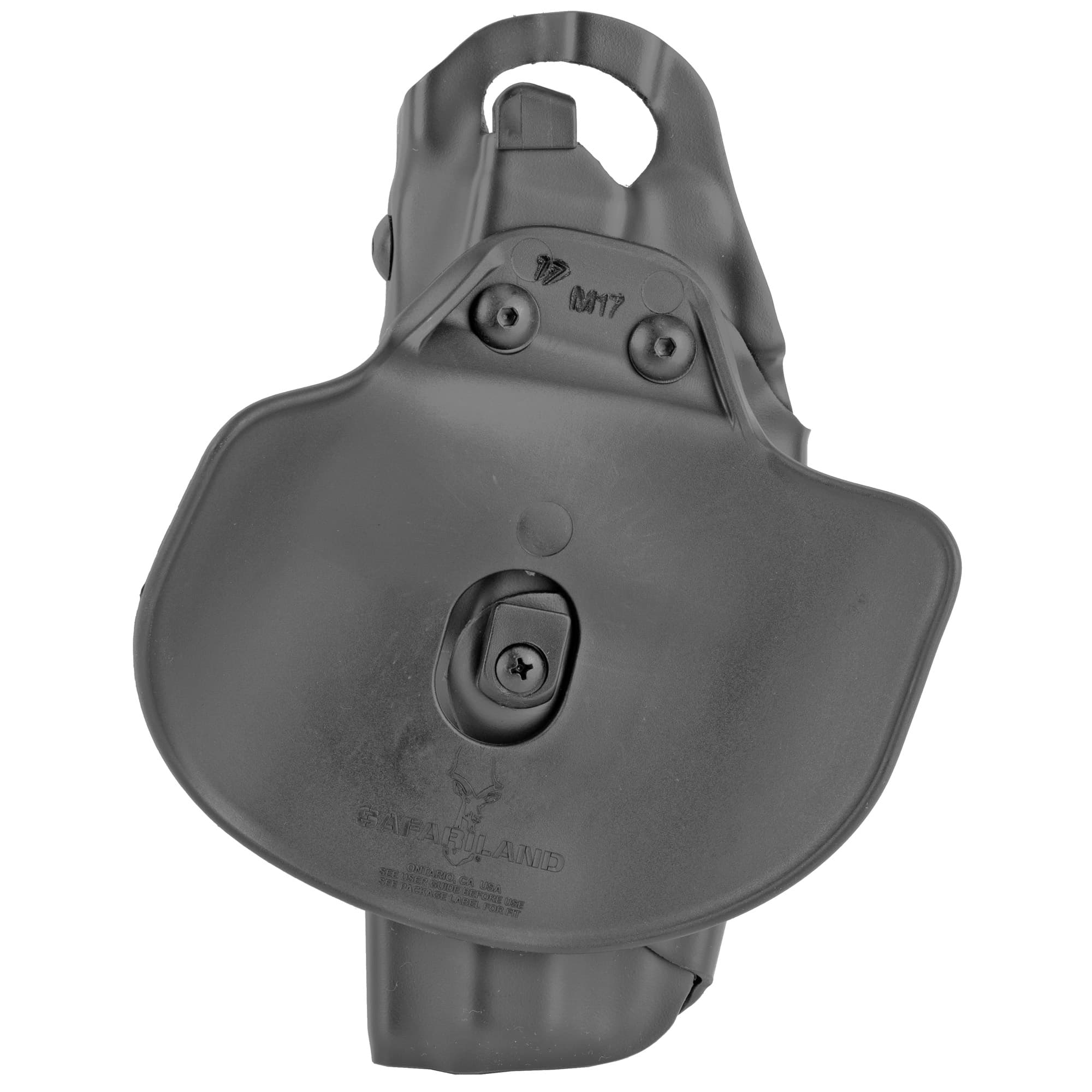 Safariland 6378 OWB Holster Colt 1911 STX Plain Black RH