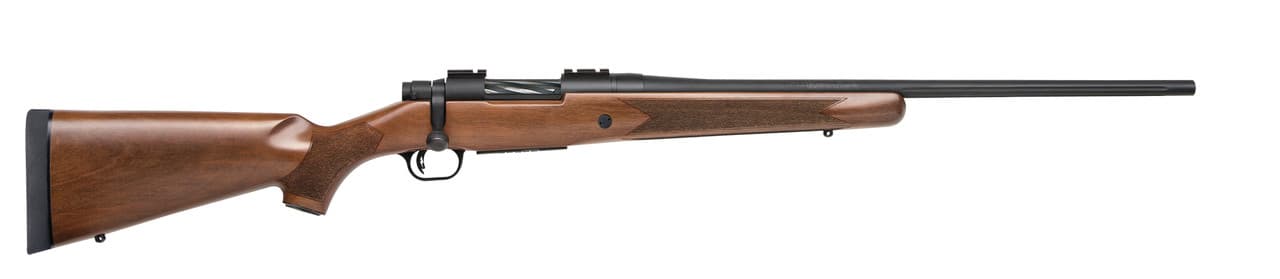 Mossberg Patriot 7mm-08 Remington 22 in 5 Rounds Walnut Finish
