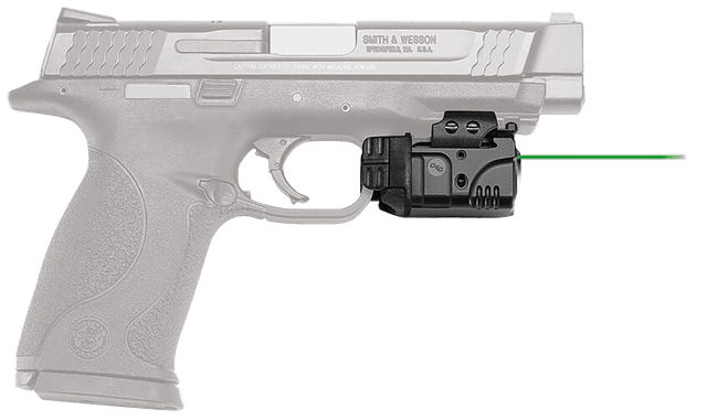 Crimson Trace 0142001 CMR-204 Universal Green Laser Sight & Tactical Light Rail Master Pro Black Pistol/Rifle