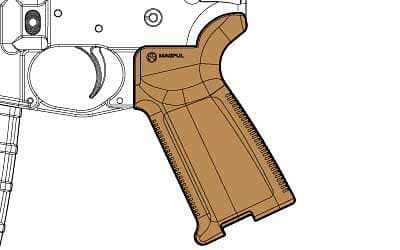 Magpul MOE Grip Flat Dark Earth Polymer for AR15 M4