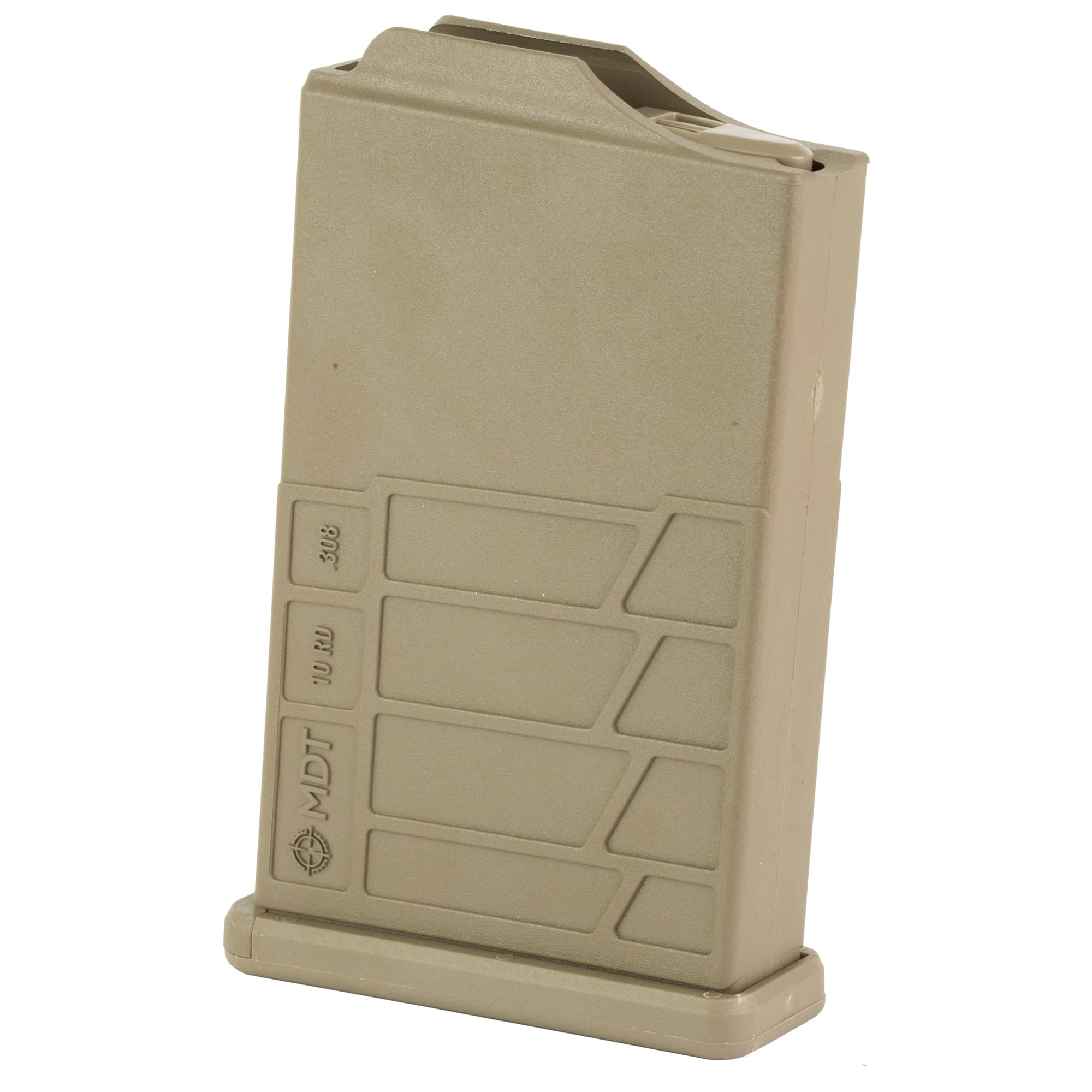 MDT AICS Magazine 10rd FDE Polymer 308 6.5 Creedmoor Fits AICS Systems