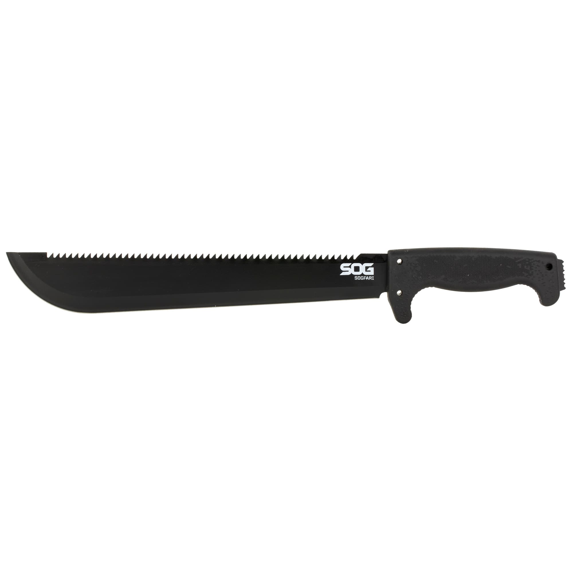 SOG SOGfari Machete 13" Blade Black