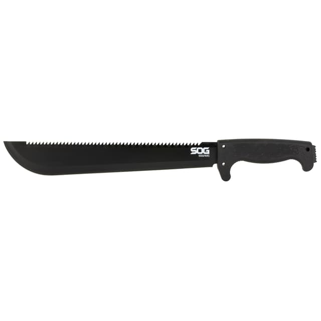 SOG SOGfari Machete 13" Blade Black