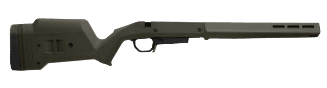 Magpul Hunter American Stock OD Green Adjustable Synthetic Stock for Ruger American