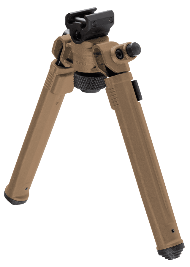 Magpul Bipod MAG941-FDE 1913 Picatinny Rail Flat Dark Earth Aluminum 6.80-10.30"
