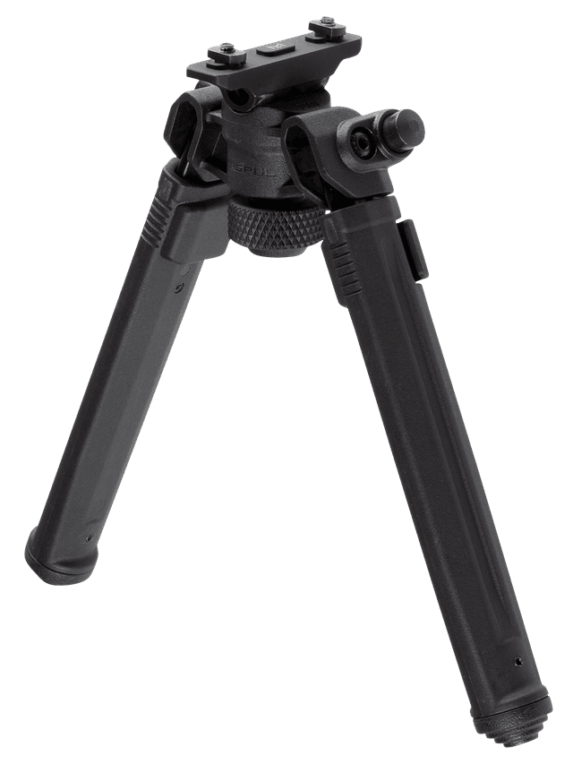 Magpul Bipod Aluminum M-LOK Attachment Rubber Feet 6.30-10.30" Vertical Adjustment