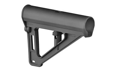 Magpul MAG1079-BLK BTR Arm Brace Black Synthetic with M-LOK Compatible Slots & Ambidextrous Rear QD Cup for AR-Pistol Platform with Mil-Spec Tube (Tube Not Included)