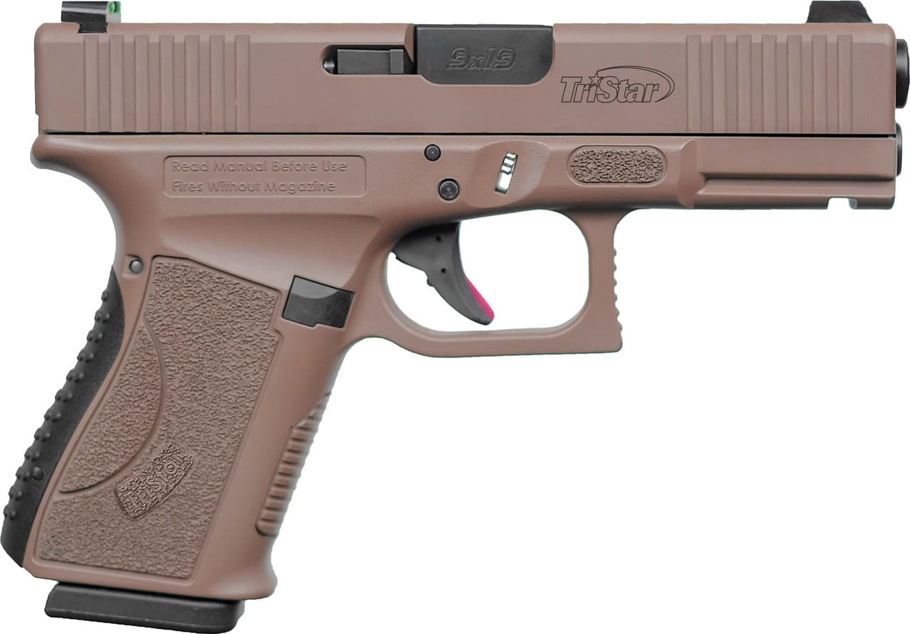 Tristar APOC Pistol 9mm 4 in FDE 15 rd