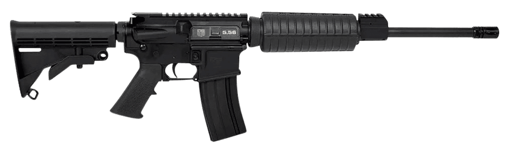 Diamondback, Db15 Db1717k004, 5.56x45mm (.223 Rem), 16" Barrel, 30+1, Hard Coat Anodized, 6 Position Stock