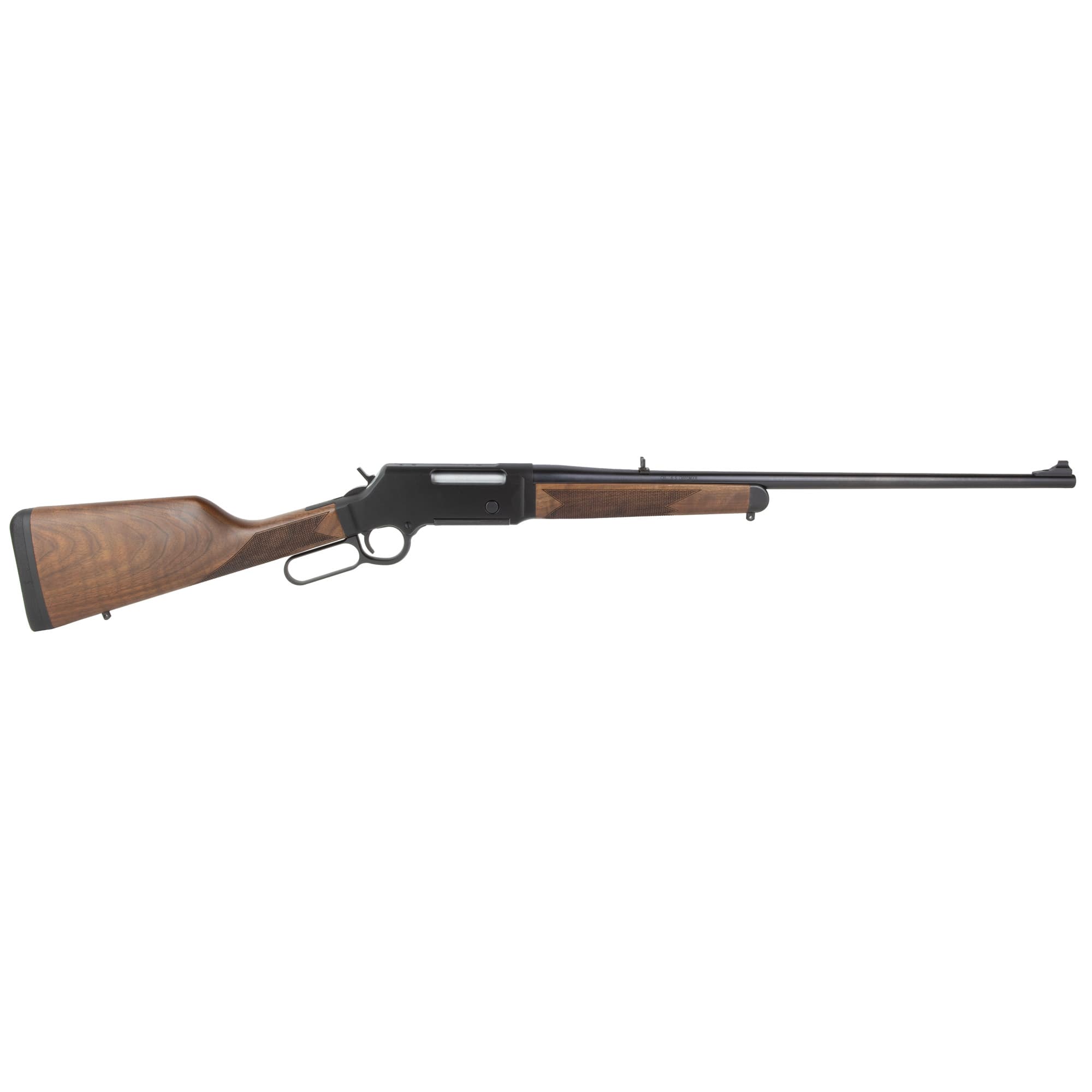 Henry H014S65 Long Ranger Full Size 6.5 Creedmoor 4+1 22" Blued Steel Barrel, Black Hard Coat Anodized Steel Receiver, American Walnut Stock Right Hand
