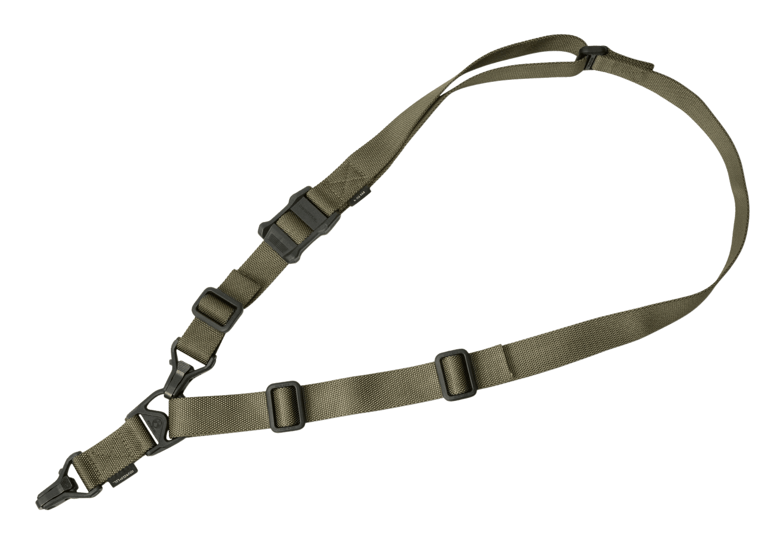Magpul MS3 Gen2 Sling Nylon Webbing Ranger Green Adjustable One-Two Point Design