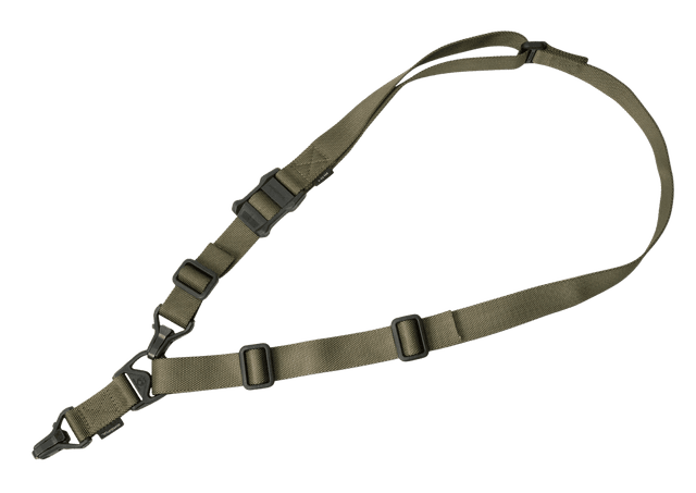 Magpul MS3 Gen2 Sling Nylon Webbing Ranger Green Adjustable One-Two Point Design