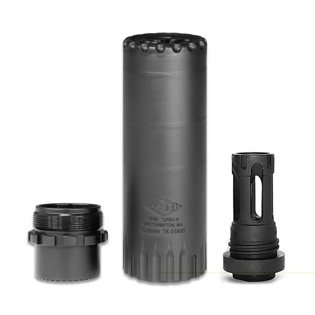 Yankee Hill Machine Yhm Trbo Krb 556 Suppressor 5.56mm Flash Hider