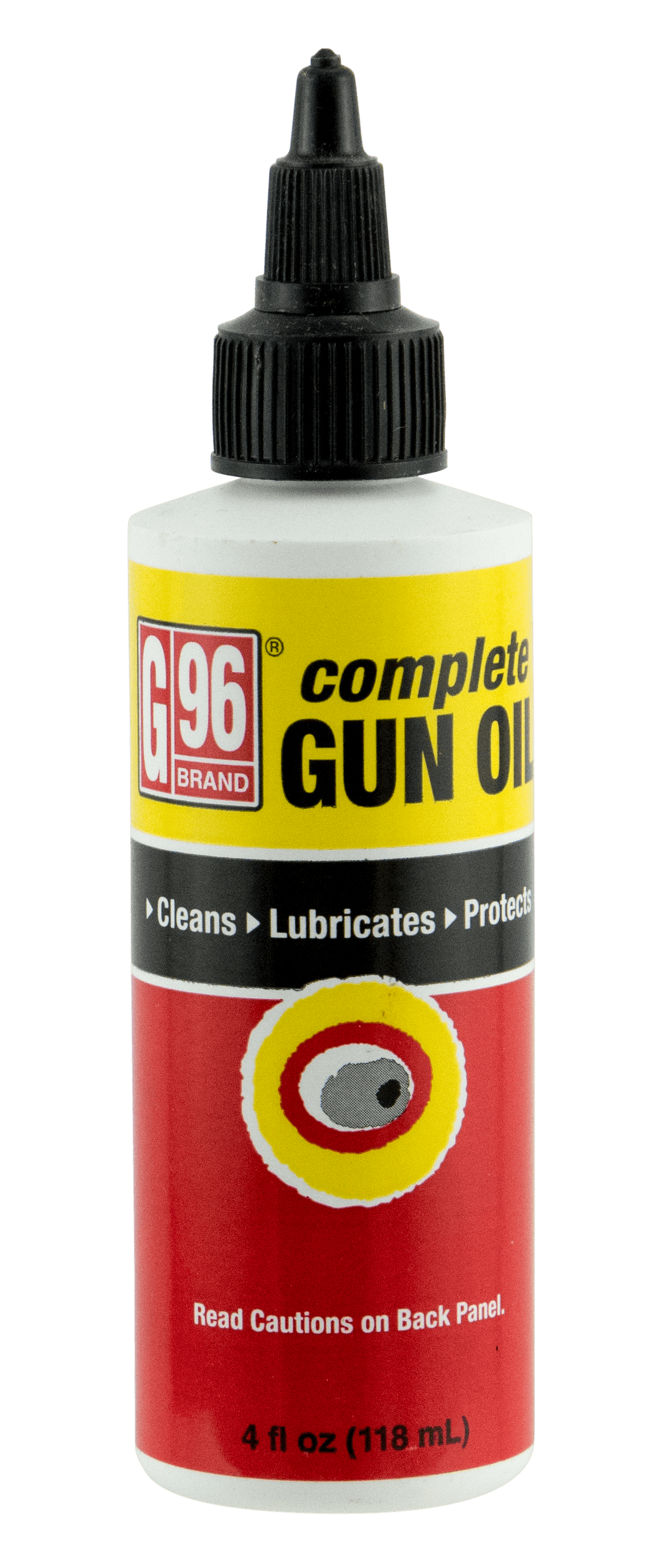 G96 1054 Gun Oil Cleans, Lubricates, Prevents Rust & Corrosion 4 oz Squeeze Bottle