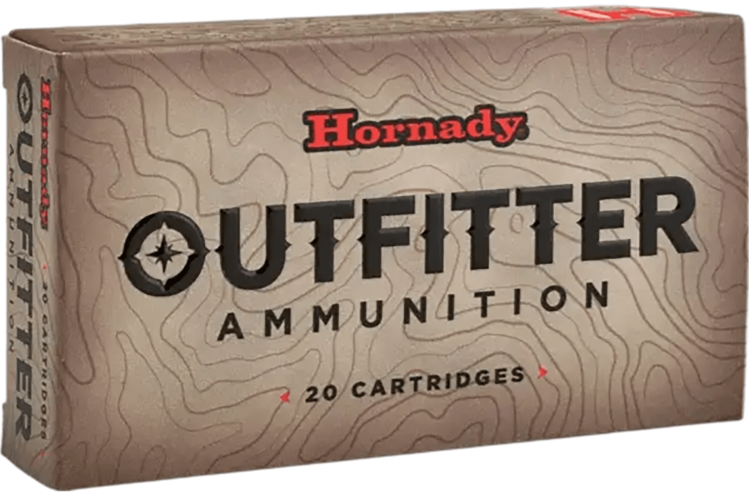 Hornady, Outfitter, 257 Weatherby Magnum, Cx Expanding, 90 Grain, 20 Rounds
