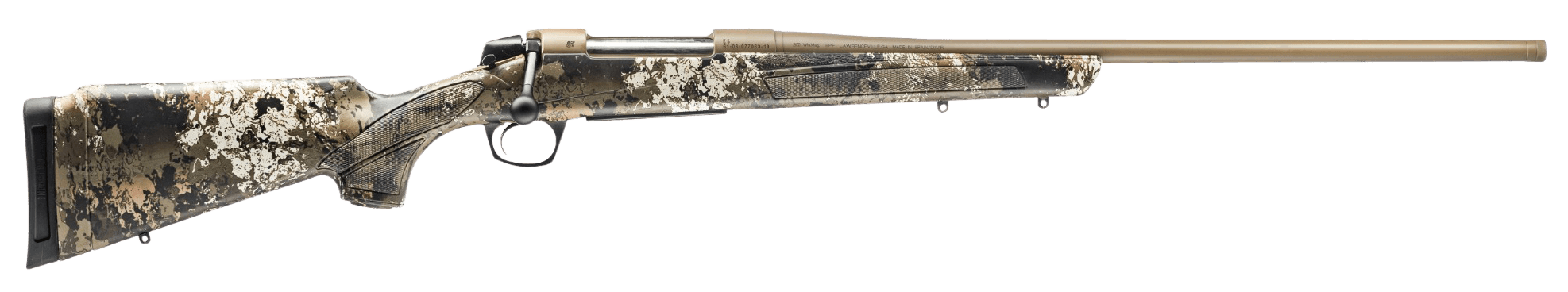 CVA Cascade Rifle 243 Win. FDE/Veil Wideland 22 in. SR