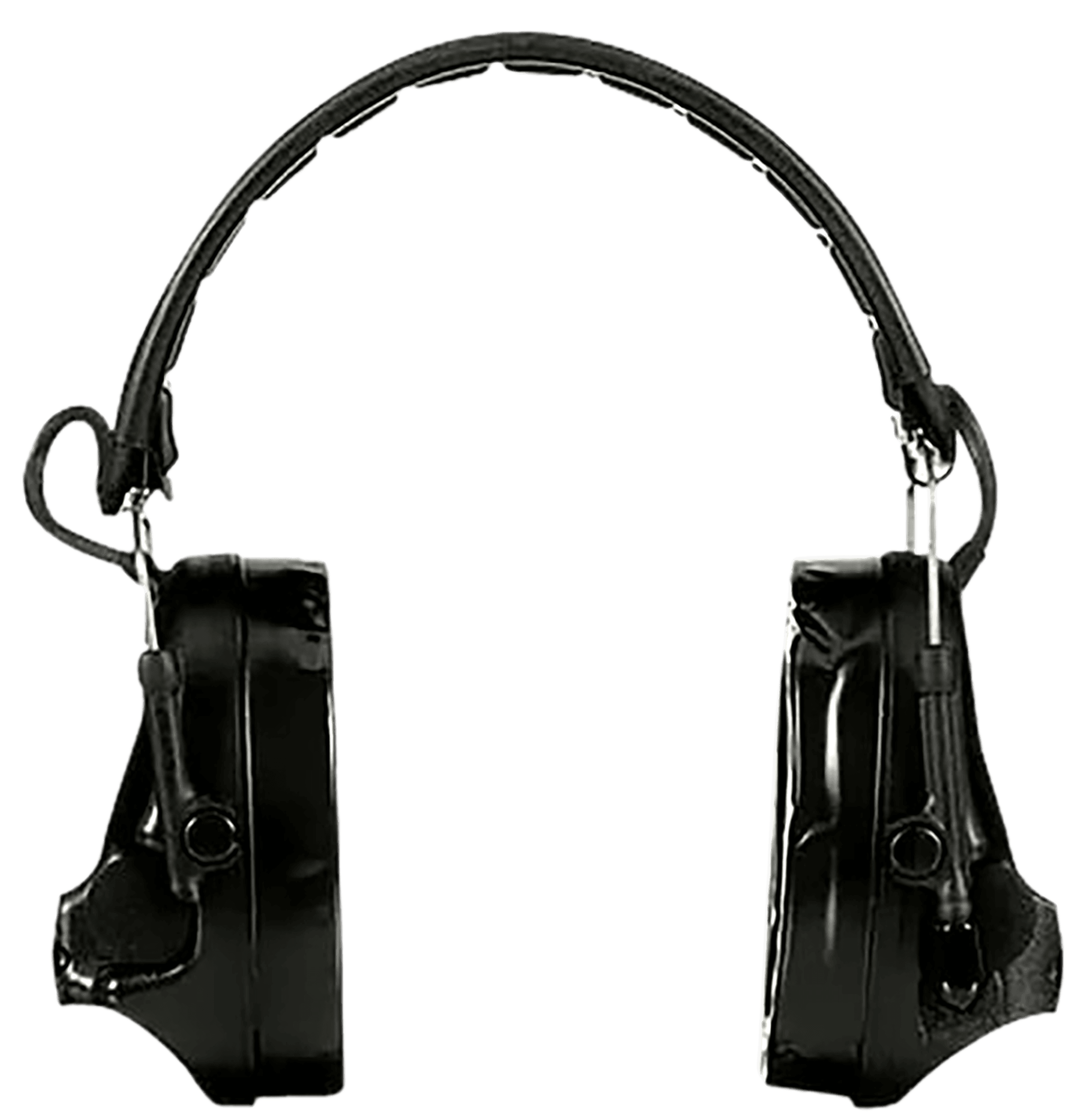Peltor MT20H682FB09SV SwatTac V Hearing Defender Headset 23 dB Over the Head Black Adult 1 Pair