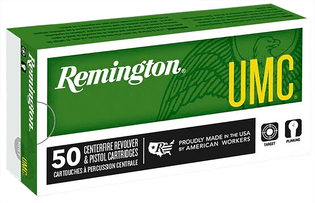 Remington UMC, 10mm Auto, Full Metal Jacket, 180 Grain, 50 Rounds