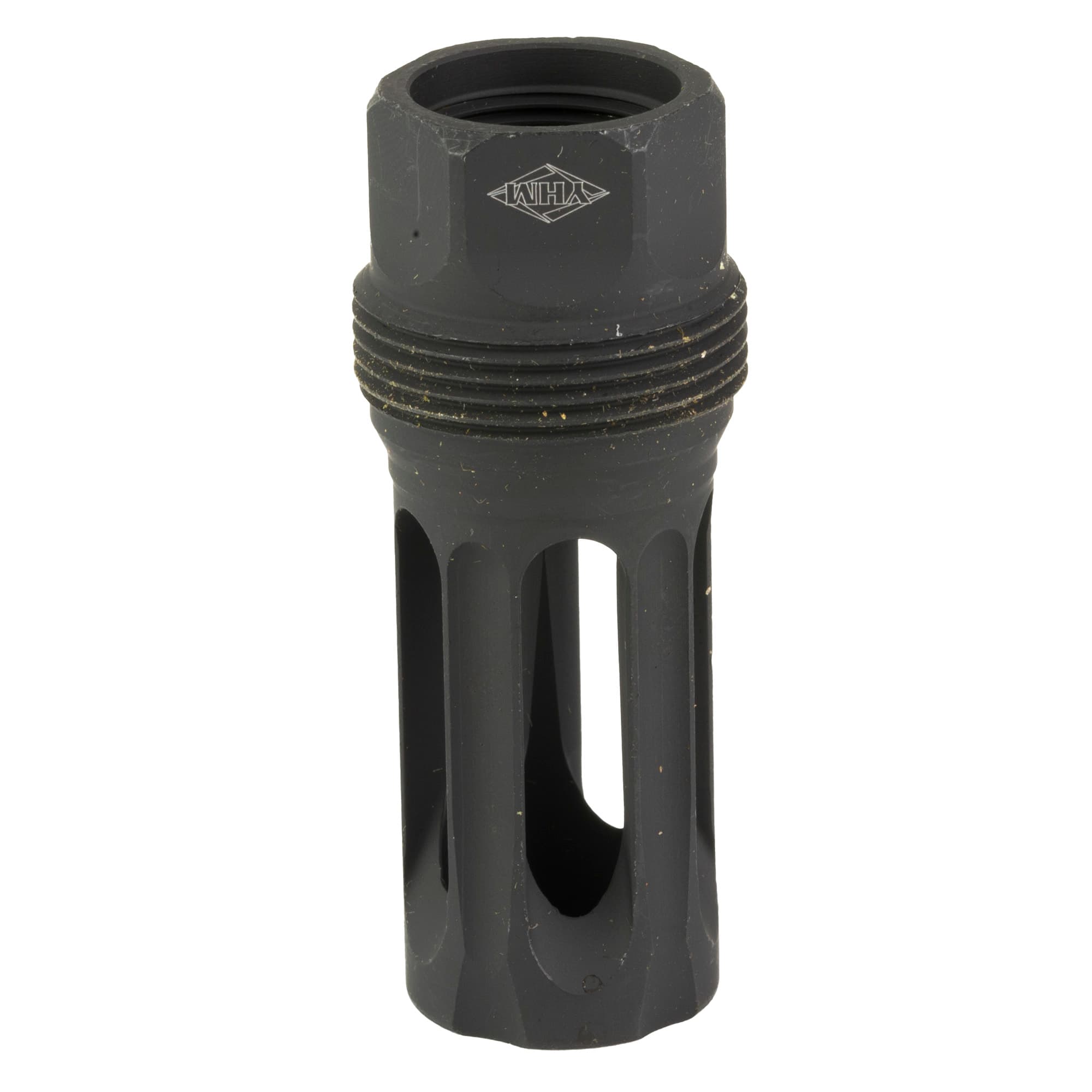 Yankee Hill 440524 sRx Q.D. Flash Hider Long Black Phosphate Steel with 5/8"-24 tpi, 9mm, 2.30" OAL & 9.375" Diameter for sRx Adapters