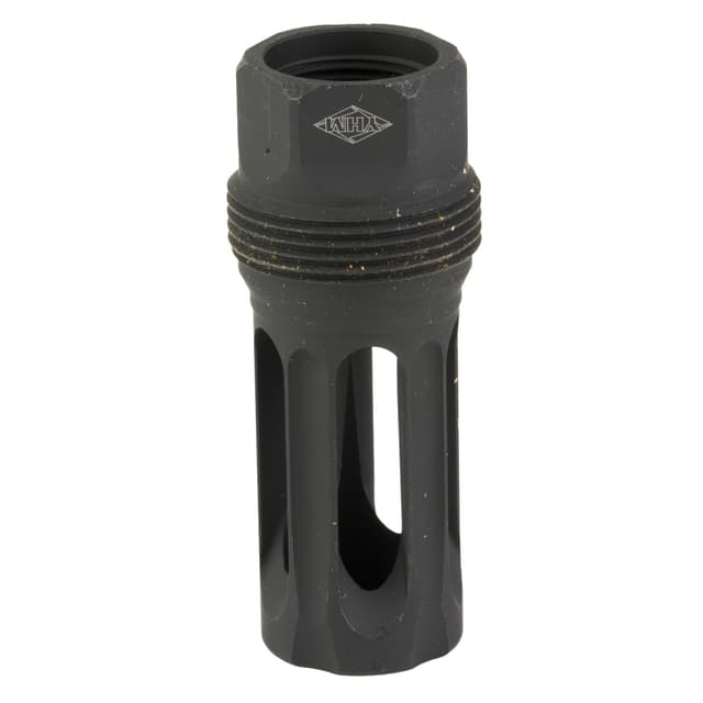 Yankee Hill 440524 sRx Q.D. Flash Hider Long Black Phosphate Steel with 5/8"-24 tpi, 9mm, 2.30" OAL & 9.375" Diameter for sRx Adapters