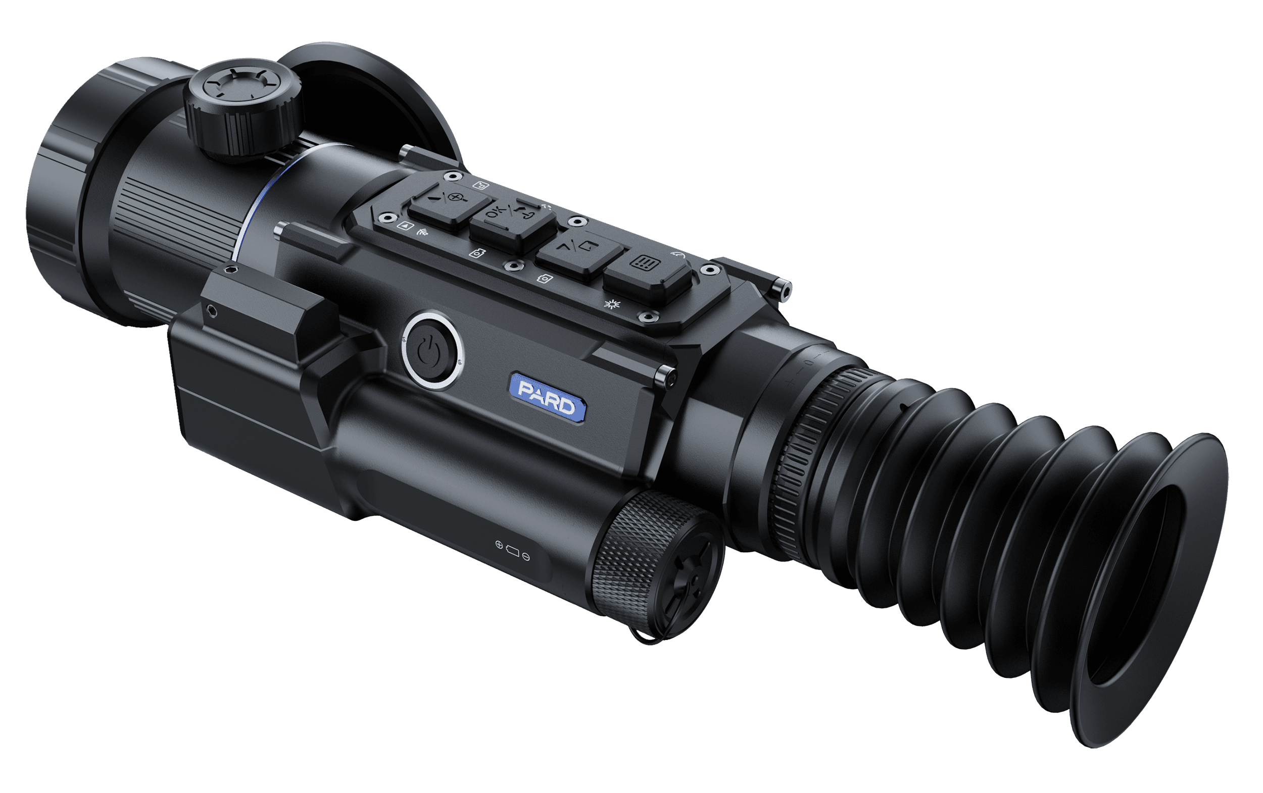 Pard Oc6z25 50 Lrf Ocelot 640 Thermal Scope 6x 50mm 640x512 30mm Mount