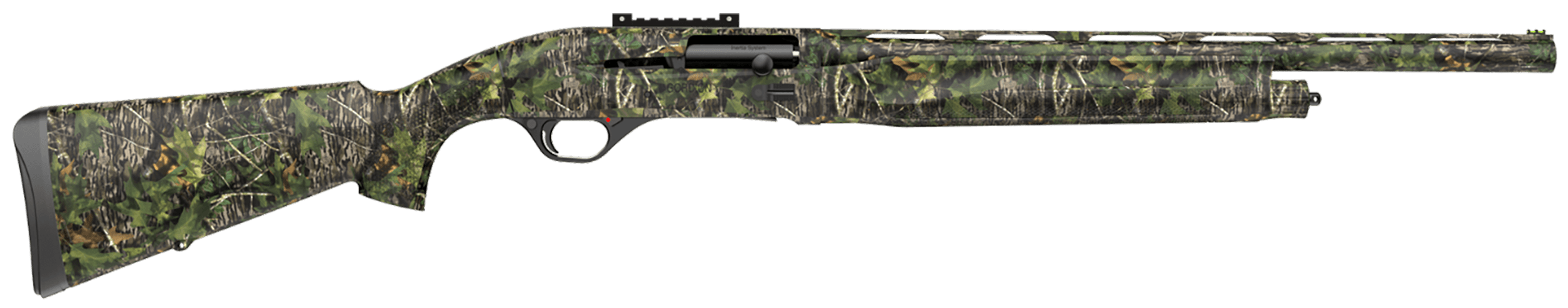 RETAY USA Gordion Turkey 12GA, 24in. Barrel, 4rd - Mossy Oak Shadow Leaf Camo (GORTRSHLF24)