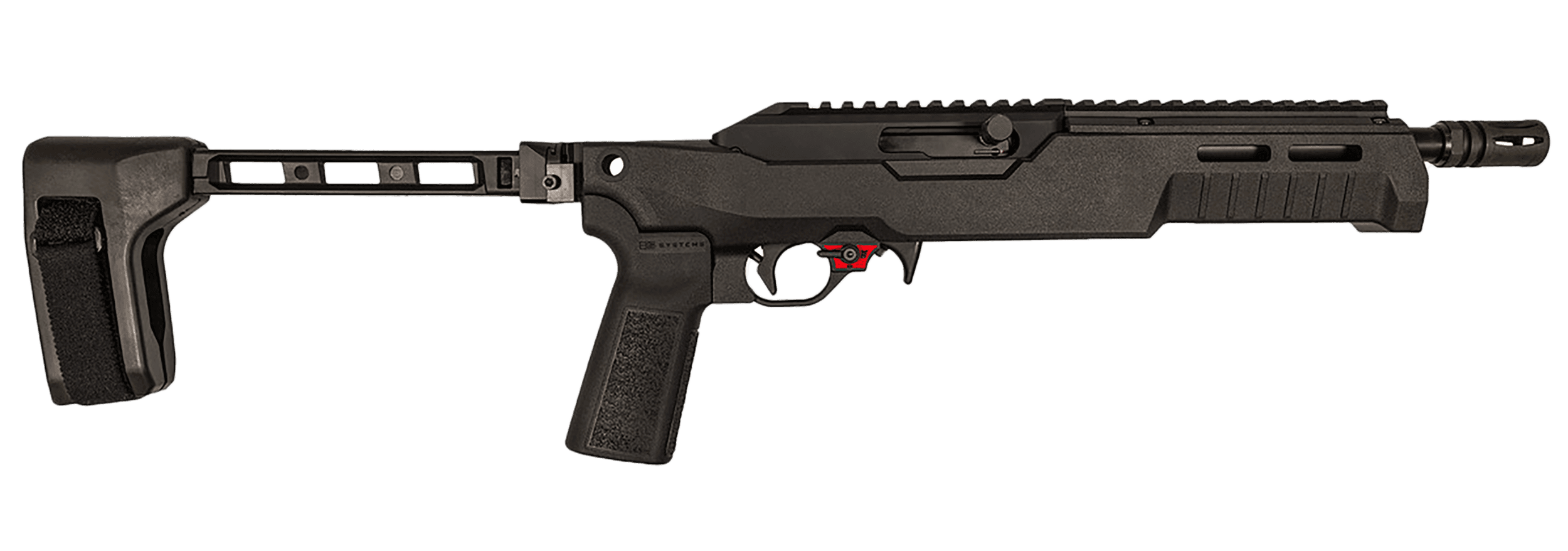 FRNKLN 02-30000-BLK F22 BINARY PSTL 22LR 8" BRACE