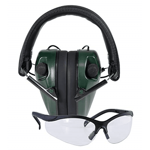 Caldwell Emax Lo Pro Elec Muff W/ Glasses