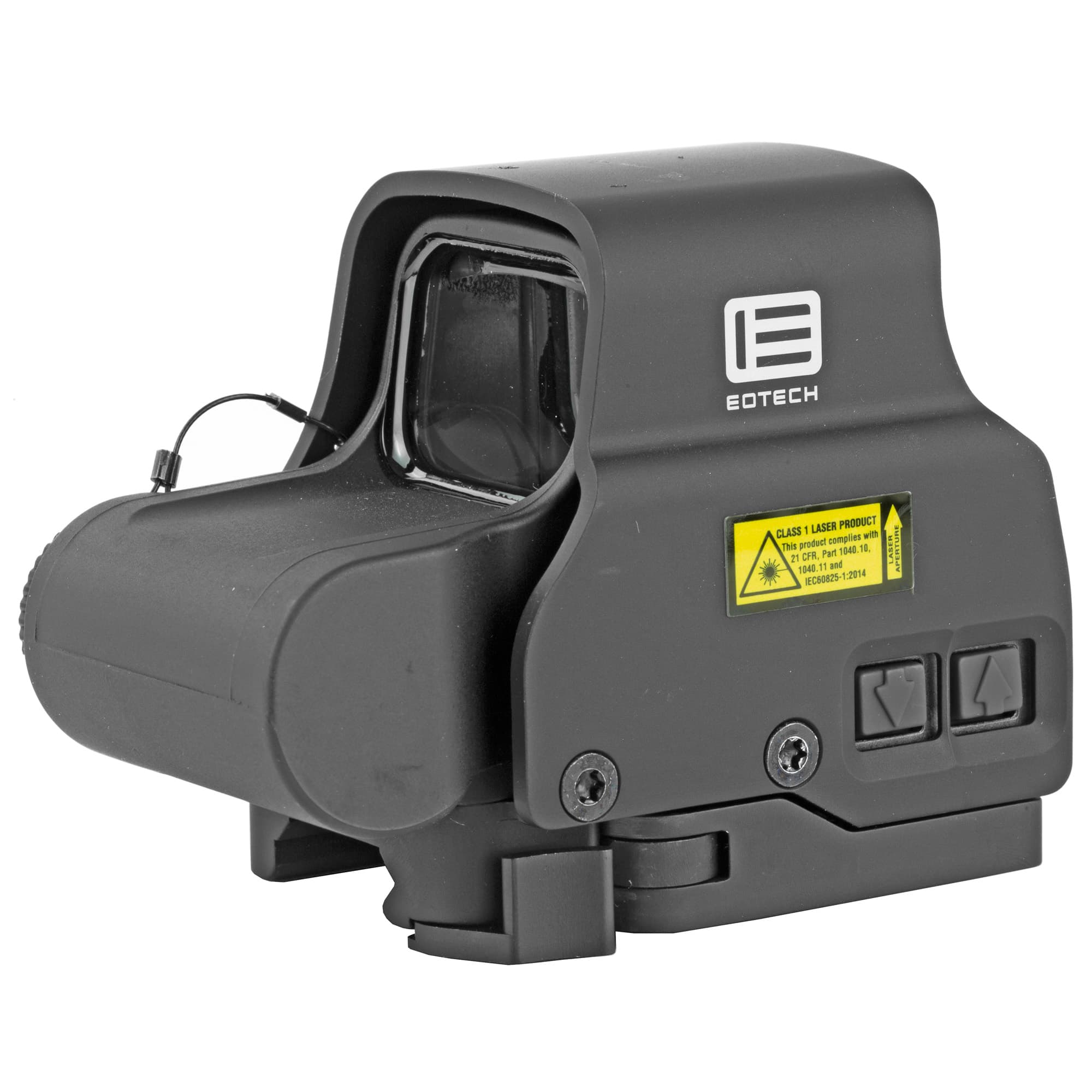 EOTech EXPS2-2 Holographic Red Dot Sight Black 68MOA Ring with Two 1MOA Dots CR123 Battery