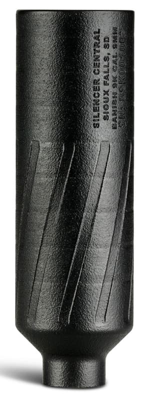 Banish Suppressor 9k 9mm Blk