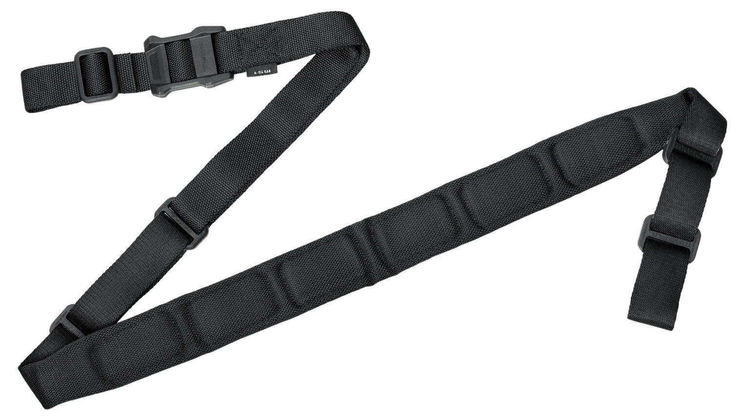 Magpul MS1 Sling 1.25"-1.88" W Padded Two-Point Nylon Webbing 48"-60" L