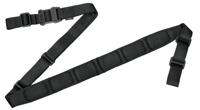 Magpul MS1 Sling 1.25"-1.88" W Padded Two-Point Nylon Webbing 48"-60" L