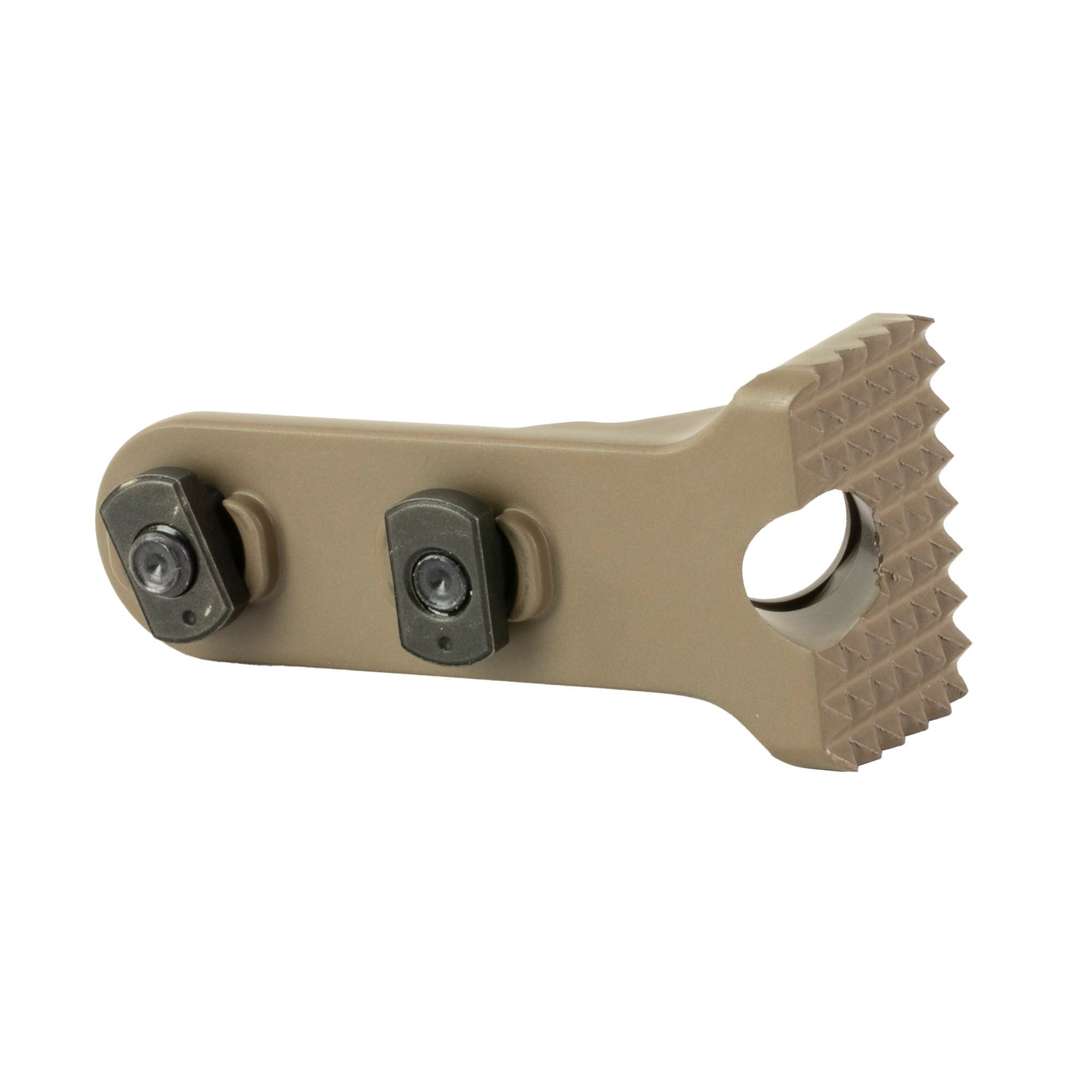 Sons of Liberty Gun Works SOLGW Barricade Stop Presscheck QD FDE Steel
