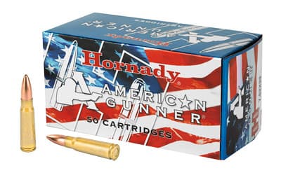 Hornady American Gunner 7.62x39mm Hollow Point Match 123 Grain 50 Rounds
