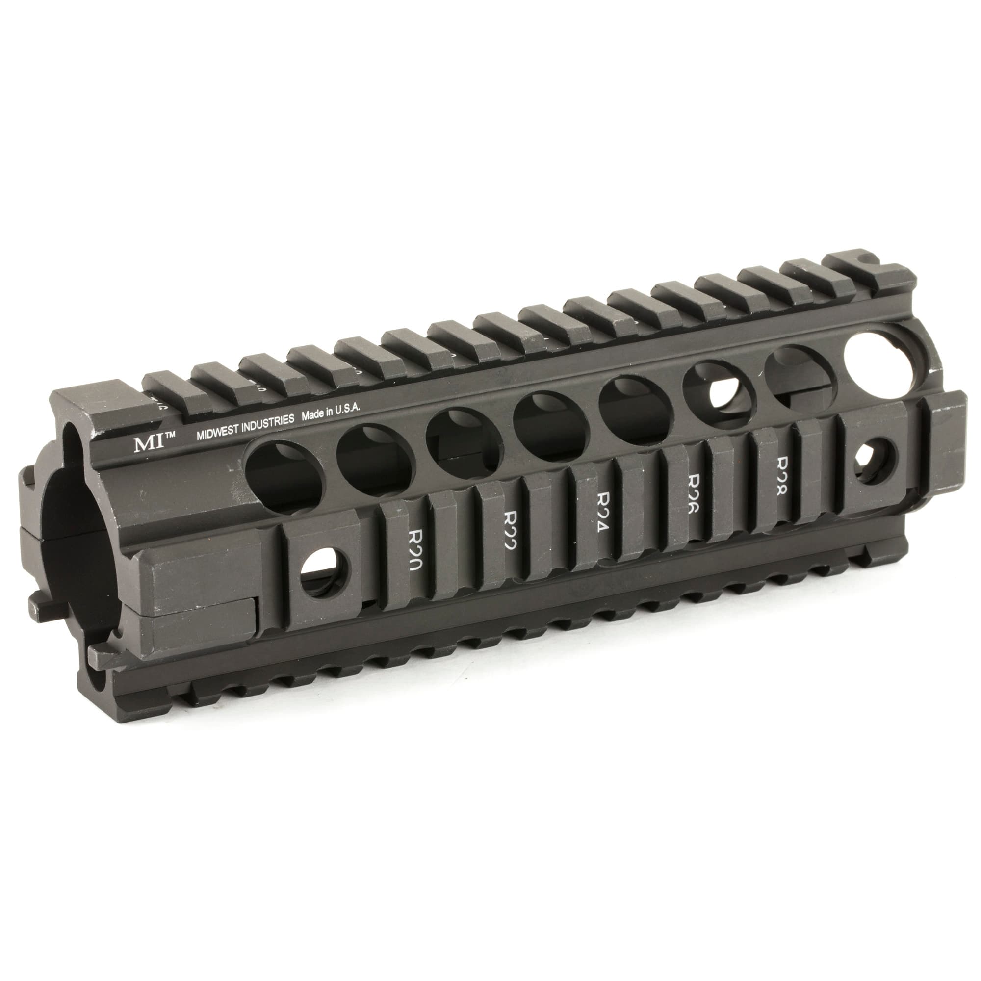 Midwest Industries Gen2 Two Piece Free Float Handguard AR15 7 Inch MCTAR-20G2