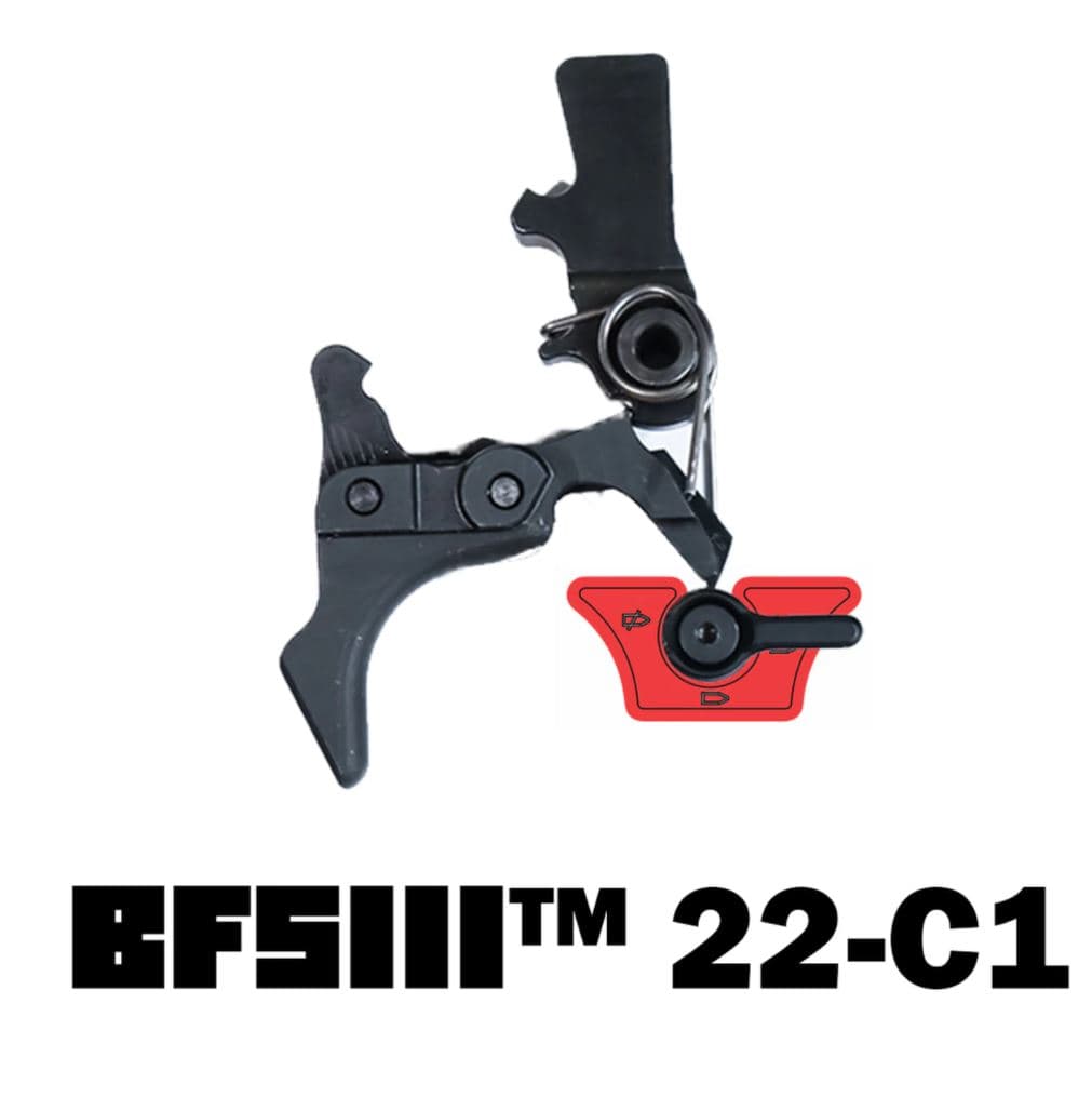 Franklin Armory Bfsiii 22-C1 Bin Trig 10/22 Trigger Kit for 22 Rifles