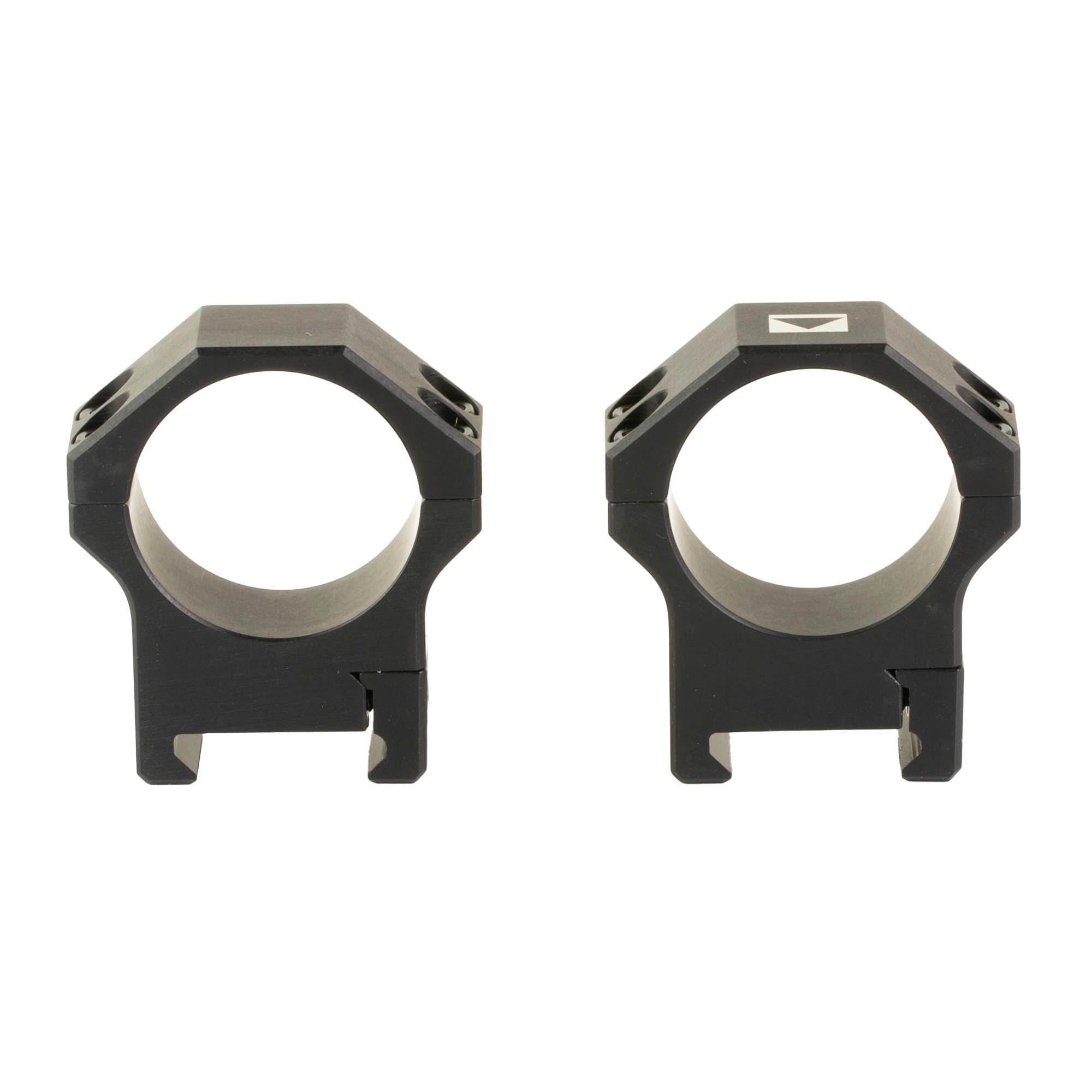 Steiner H-Series Lightweight 30mm Tube Steel Picatinny Rail Rings 0.85in